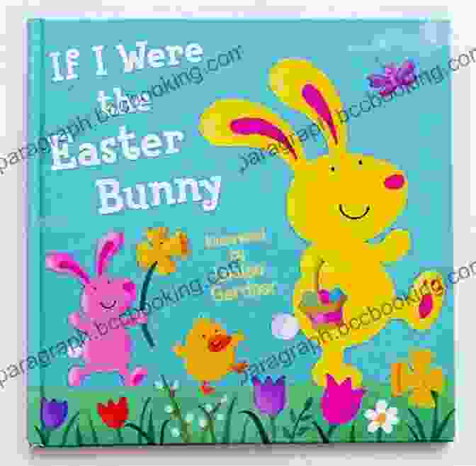 Easter Bunny Easter Story And Activities For Kids Book Cover Easter Bunny (Easter Story And Activities For Kids): Story Games Jokes And More (Easter For Children)