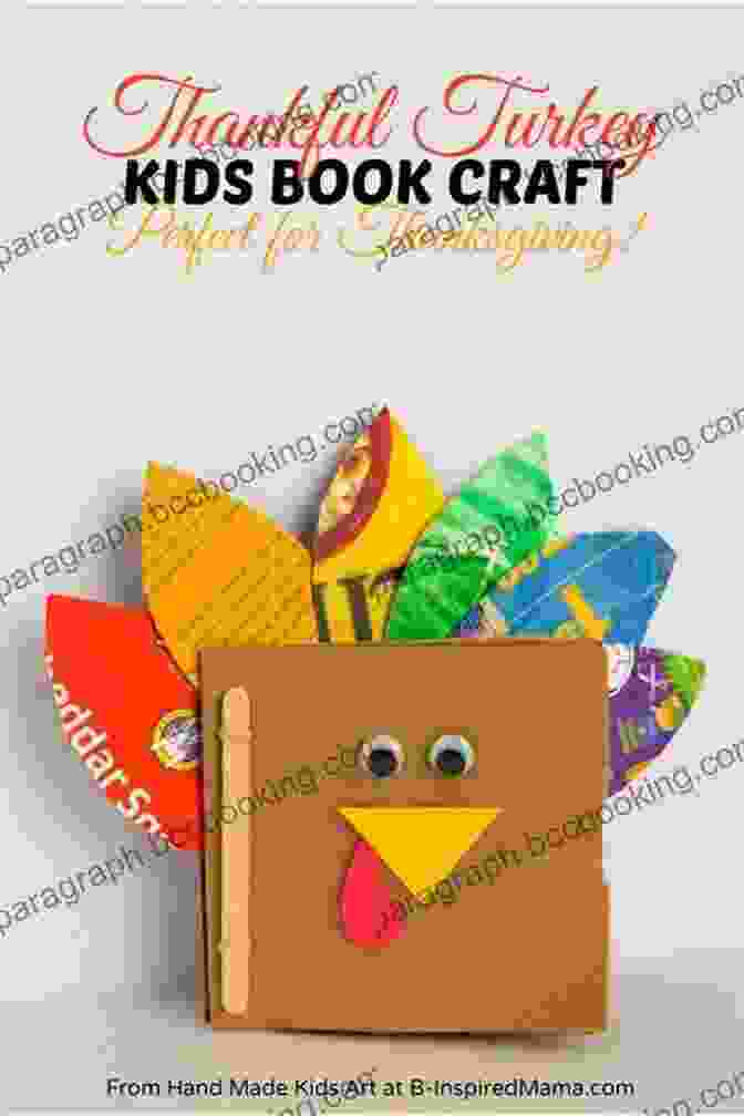 Easy Crafts For Thanksgiving Book Cover Easy Crafts For Thanksgiving