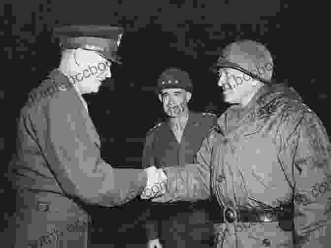 Eisenhower, Patton, And Bradley In A Meeting Brothers Rivals Victors: Eisenhower Patton Bradley And The Partnership That Drove The Allied Conquest In Europe