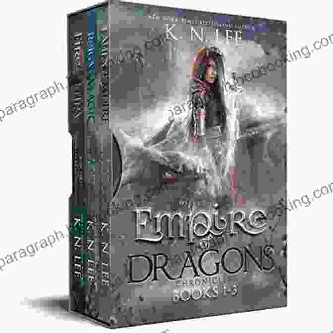 Empire Of Dragons Chronicles Book Cover Dragon Realm: An Epic Fantasy Adventure (Empire Of Dragons Chronicles 5)