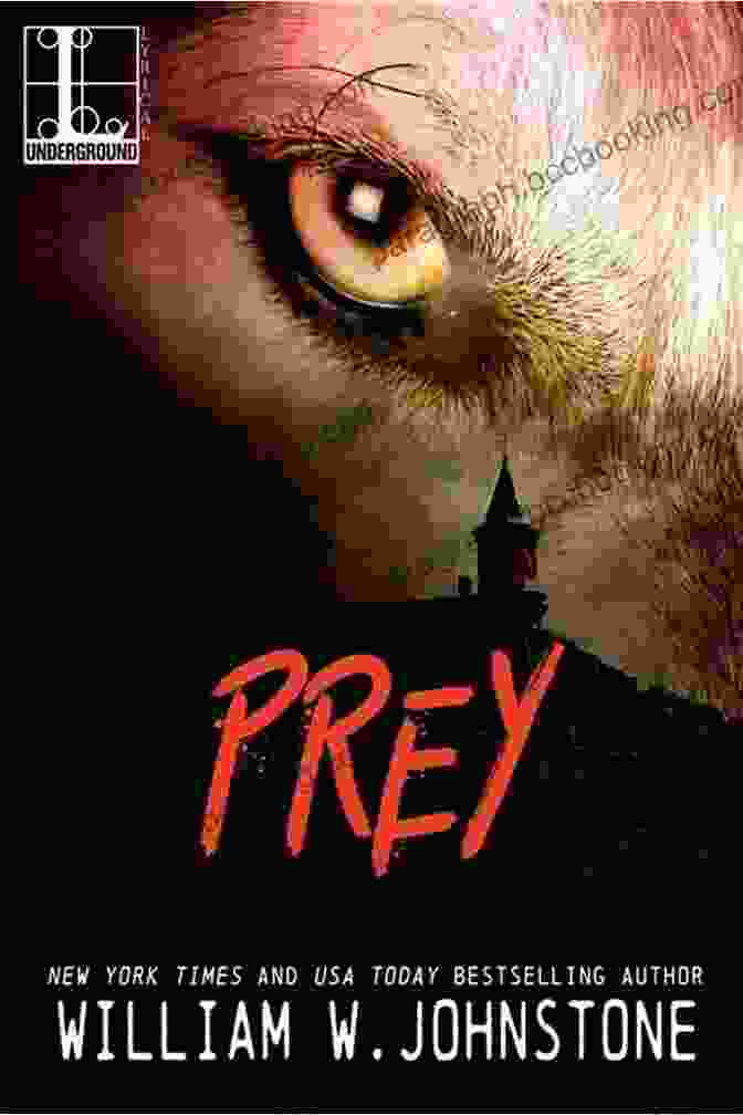 Eyes Of Prey: The Prey Book Cover Featuring A Close Up Of A Piercing Eye In The Shadows Eyes Of Prey (The Prey 3)