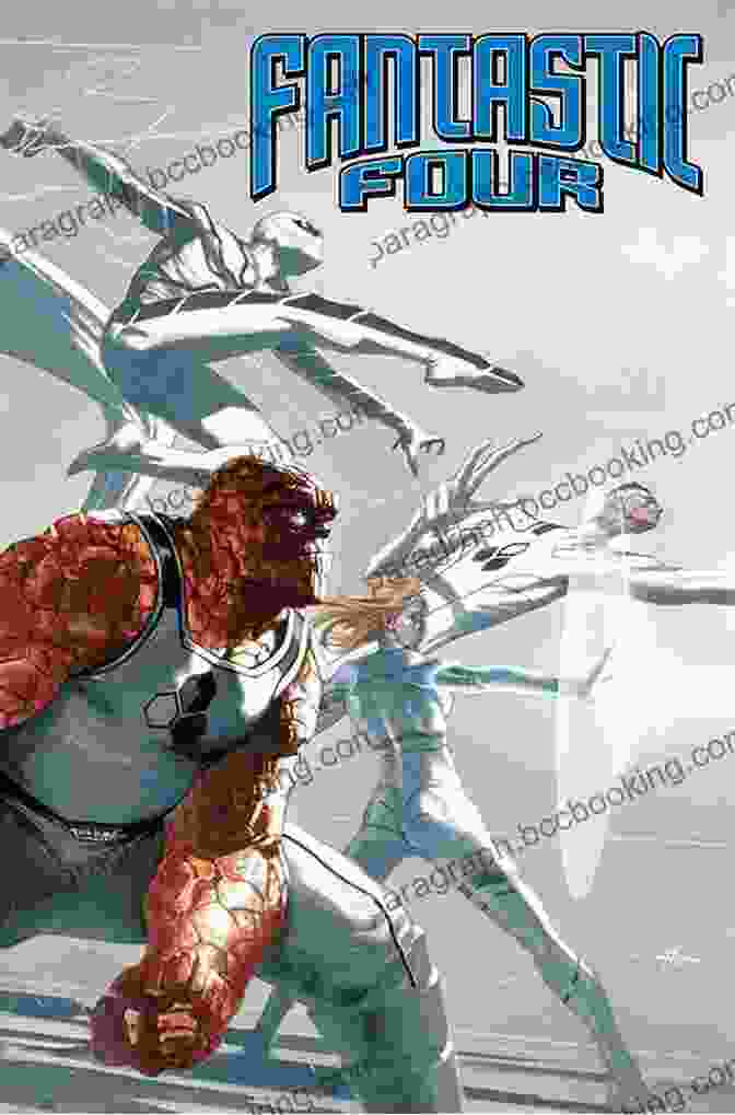 Fantastic Four By Jonathan Hickman Cover Art Fantastic Four By Jonathan Hickman: The Complete Collection Vol 2 (Fantastic Four (1998 2024))