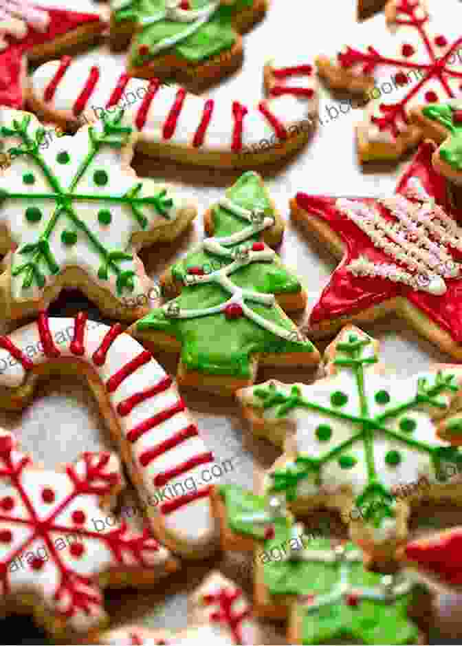 Festive Christmas Sugar Cookies Parties: Delicious Recipes For Holidays Fun Occasions (American Girl)