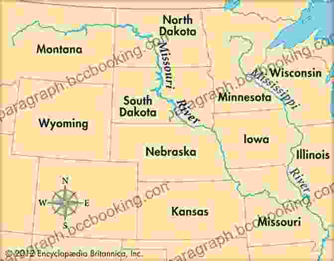 Flowing Missouri River Dakota: A Spiritual Geography (Dakotas)