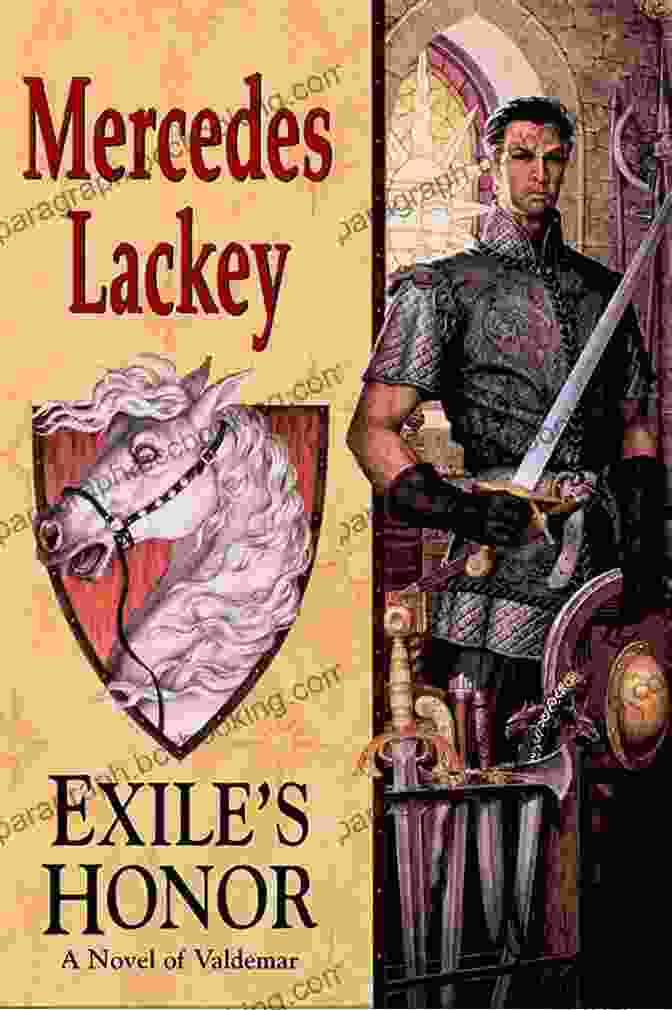 Forever Enemy: Honor In Exile Book Cover Forever Enemy (Honor In Exile 3)