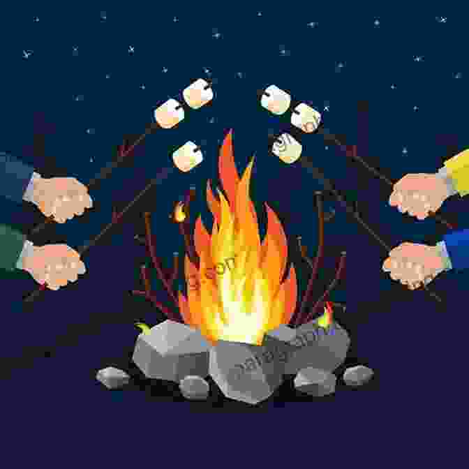Froggy And Cricket Sitting By A Campfire Roasting Marshmallows Under The Stars Froggy S Sleepover Jonathan London