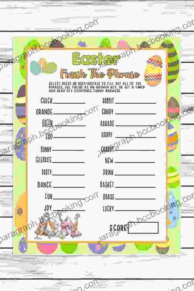 Fun Activity Happy Easter Things Guessing Game For Kid Toddler Preschool Full I Spy With My Little Eye Easter For Kids Ages 2 5: A Fun Activity Happy Easter Things Guessing Game For Kid Toddler Preschool Full Color Pages Gift Let S Play And Learn ABC Alphabet