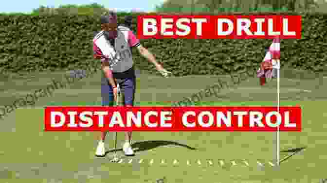 Golfer Practicing Putting With A Distance Measuring Device Your Putting Solution: A Tour Proven Approach To Mastering The Greens
