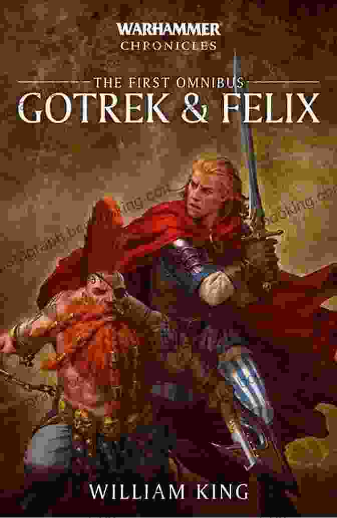 Gotrek And Felix Standing Back To Back, Weapons Drawn, Surrounded By A Horde Of Enemies Gotrek And Felix: The Fifth Omnibus