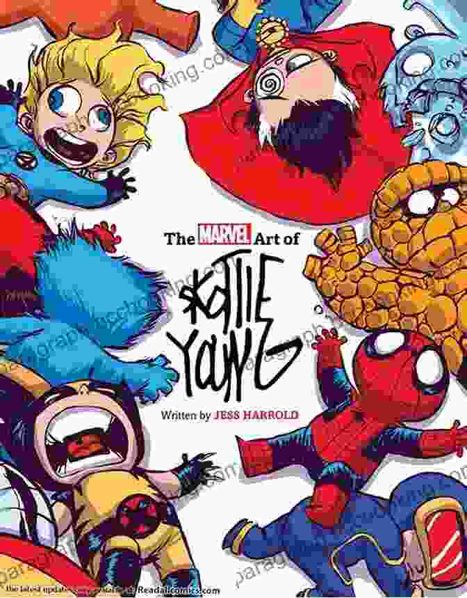 Grass Comic Book Cover By Skottie Young Grass Skottie Young