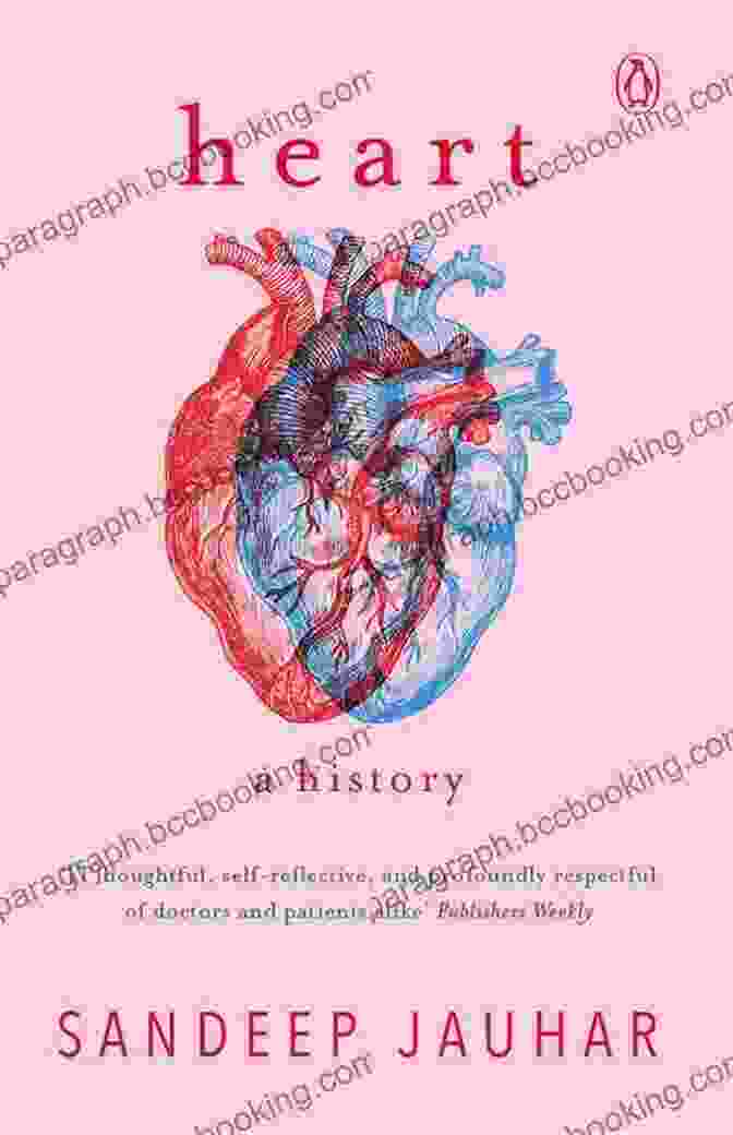 Heart History Book Cover By Sandeep Jauhar Heart: A History Sandeep Jauhar