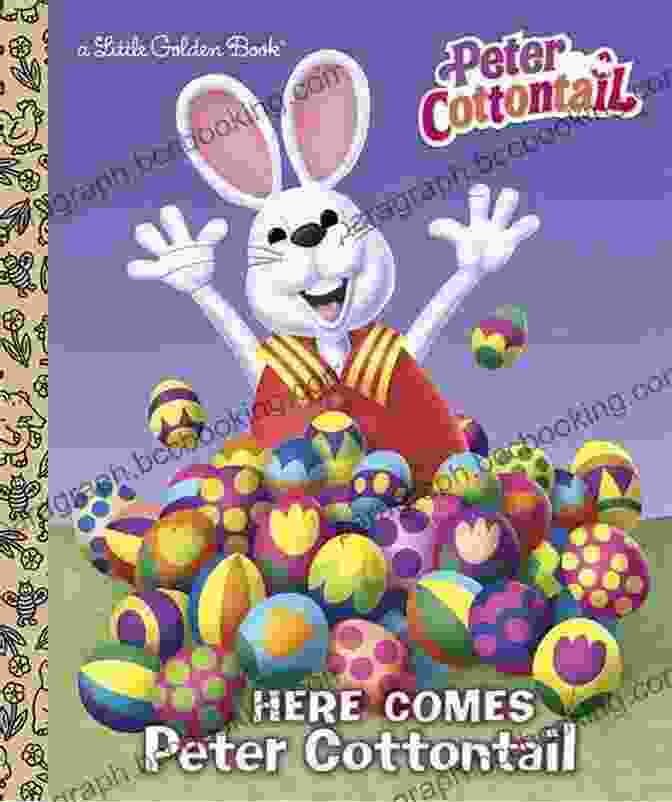 Here Comes Peter Cottontail Big Golden Peter Cottontail Book Back Cover Here Comes Peter Cottontail Big Golden (Peter Cottontail)