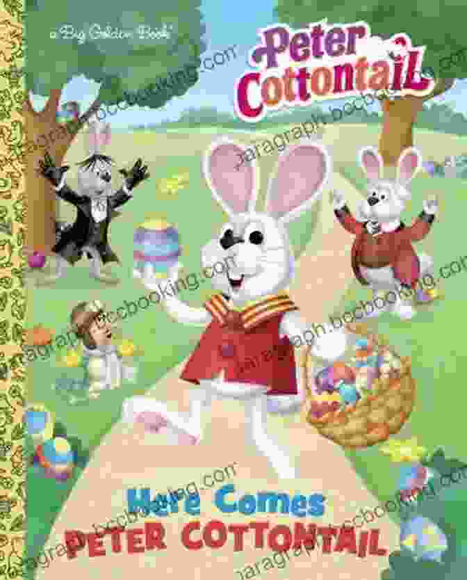 Here Comes Peter Cottontail Big Golden Peter Cottontail Book Cover Here Comes Peter Cottontail Big Golden (Peter Cottontail)