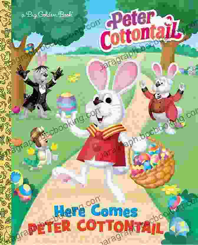 Here Comes Peter Cottontail Big Golden Peter Cottontail Book Page Illustration Here Comes Peter Cottontail Big Golden (Peter Cottontail)