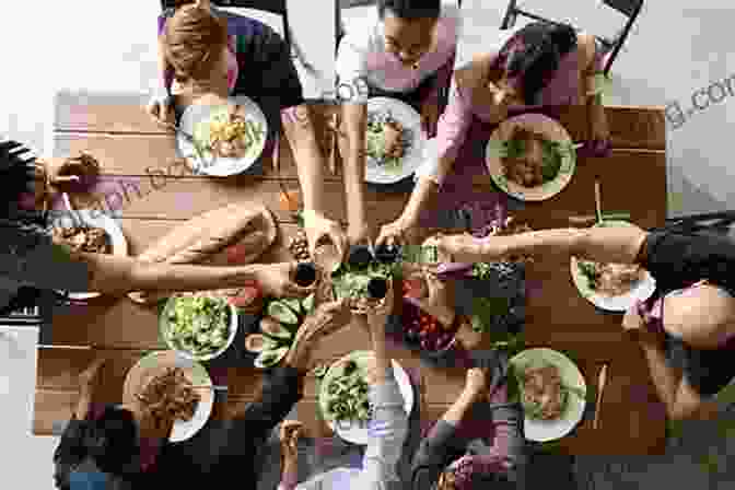Image Of A Group Of People Sharing A Meal, Reflecting The Social And Environmental Impact Of Food Kiss The Ground: How The Food You Eat Can Reverse Climate Change Heal Your Body Ultimately Save Our World