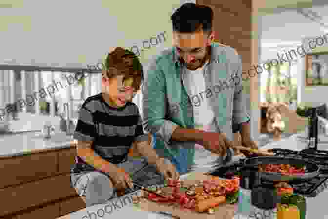 Image Of A Person Cooking Healthy Food Exploring Creation With Health And Nutrition