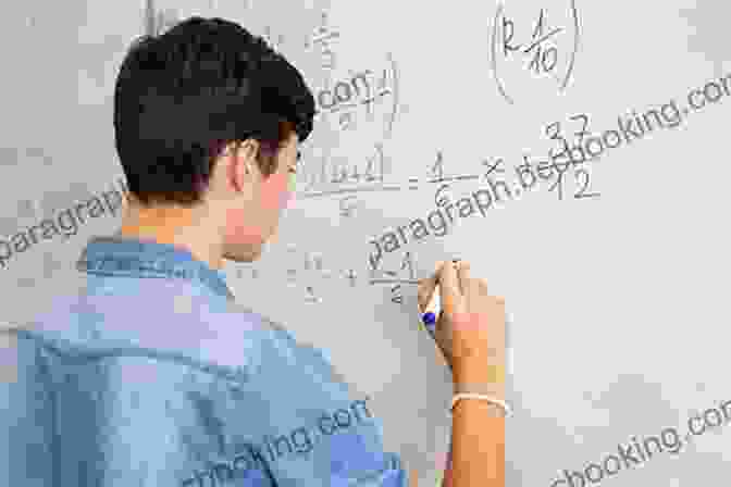 Image Of A Person Practicing Math Problems On A Whiteboard 125 Real Estate Math Problems SOLVED : Completely Explained Math Solutions To Pass Your Real Estate Licensing Exam