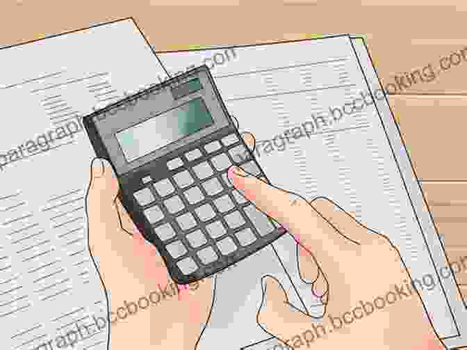 Image Of A Person Using A Calculator To Compute Property Value 125 Real Estate Math Problems SOLVED : Completely Explained Math Solutions To Pass Your Real Estate Licensing Exam