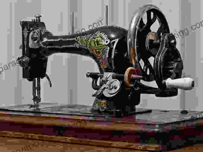 Image Of A Vintage Sewing Machine A History Of The Paper Pattern Industry: The Home Dressmaking Fashion Revolution