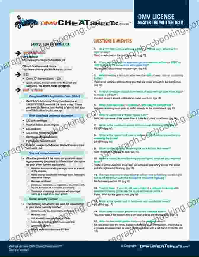 Image Of Oklahoma DMV Written Exam OKLAHOMA DMV TEST MANUAL: Practice And Pass DMV Exams With Over 300 Questions And Answers
