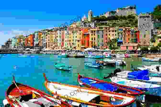 Image Of The Charming Town Of Portovenere In Tuscany, Italy, With Colorful Buildings And A Harbor Visit Italy With Gabrielle Volume 2