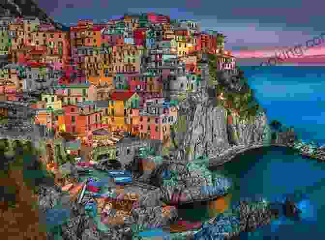 Image Of The Colorful Houses And Dramatic Cliffs Of Cinque Terre, Italy Visit Italy With Gabrielle Volume 2