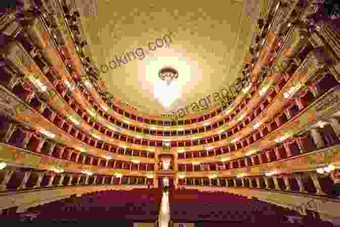 Image Of The Teatro Alla Scala Opera House In Milan, Italy Visit Italy With Gabrielle Volume 2