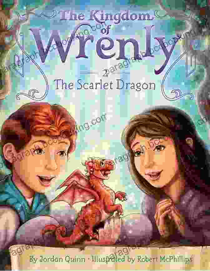Inferno New Year: Dragon Kingdom Of Wrenly Book Cover Featuring Anya And Darius Amidst A Fiery Dragon Landscape Inferno New Year (Dragon Kingdom Of Wrenly 5)