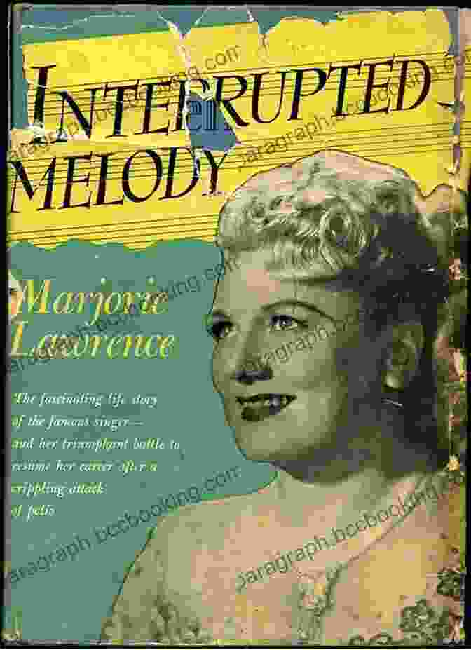 Interrupted Melody Book Cover Featuring A Woman Playing The Piano With A Blurred Background Of A Symphony Orchestra Interrupted Melody The Story Of My Life