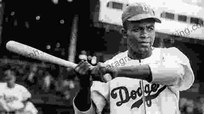 Jackie Robinson At Bat In His Debut Game For The Brooklyn Dodgers Opening Day: The Story Of Jackie Robinson S First Season