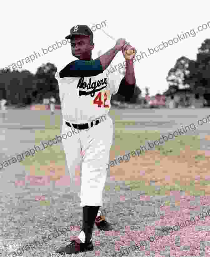 Jackie Robinson In Brooklyn Dodgers Uniform Opening Day: The Story Of Jackie Robinson S First Season