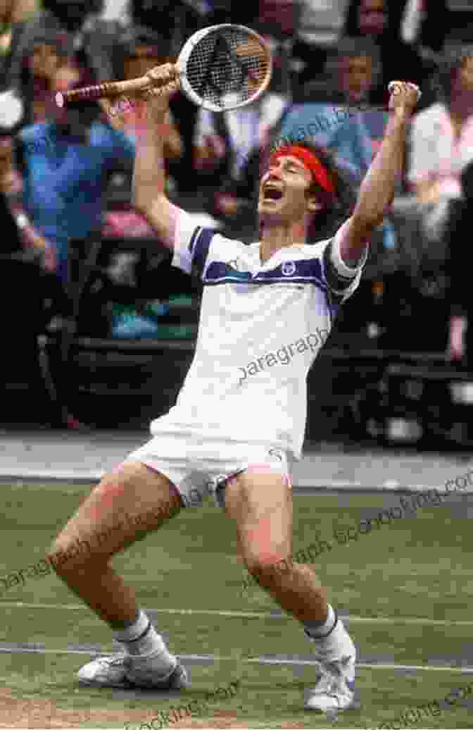 John McEnroe Playing Tennis You Cannot Be Serious John McEnroe