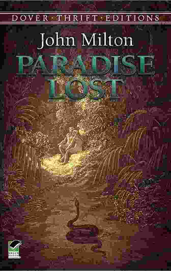 John Milton's Paradise Lost In Plain English Book Cover John Milton S Paradise Lost In Plain English