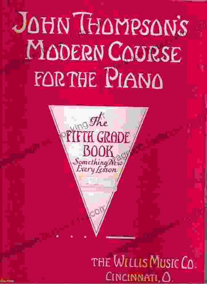 John Thompson Modern Course For The Piano Fifth Grade Book Only John Thompson S Modern Course For The Piano Fifth Grade (Book Only): Fifth Grade