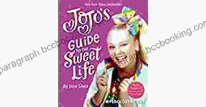 Jojo Guide To The Sweet Life Peaceouthaterz Book Cover JoJo S Guide To The Sweet Life: #PeaceOutHaterz