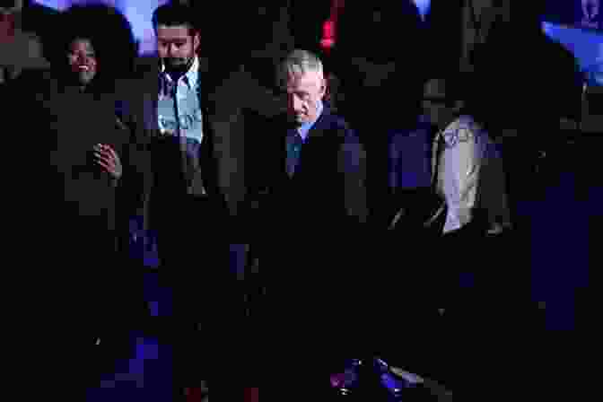 Jorge Ramos Speaking At A Rally, Surrounded By Supporters A Colourful Tapestry Jorge Ramos