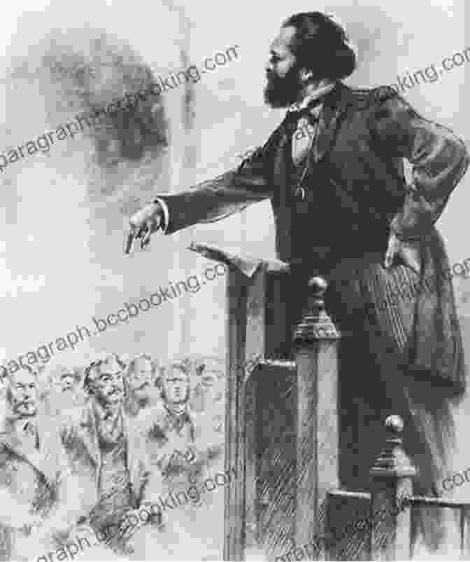 Karl Marx Addressing A Meeting Of Workers Karl Marx: A Nineteenth Century Life