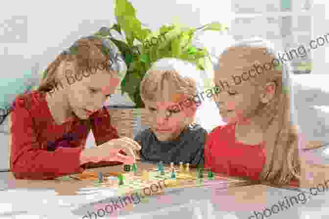 Kids Playing A Board Game Together, Having Fun And Learning. The Lucky Lizard: Short Stories Games Jokes And More (Fun Time Reader 8)