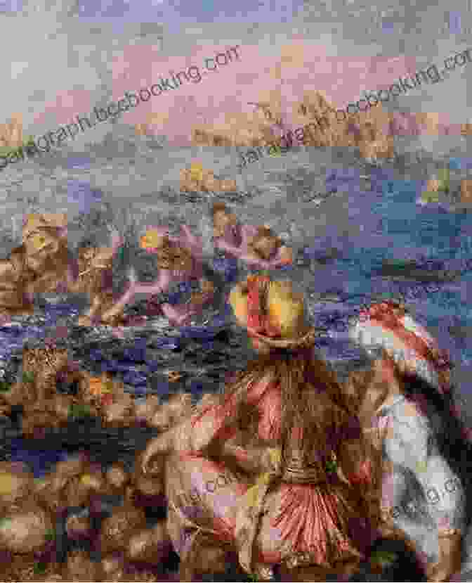 Large Bathers Pierre Auguste Renoir Gallery Of Selected Paintings: A H