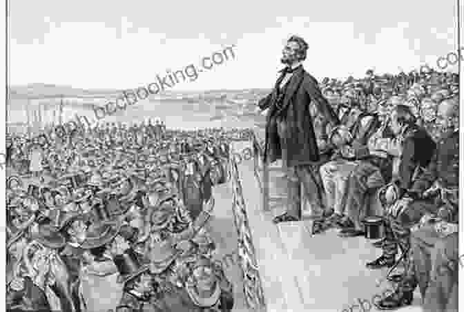 Lincoln Delivering The Gettysburg Address, Promoting Reconciliation And The Pursuit Of Peace Lincoln And The Fight For Peace