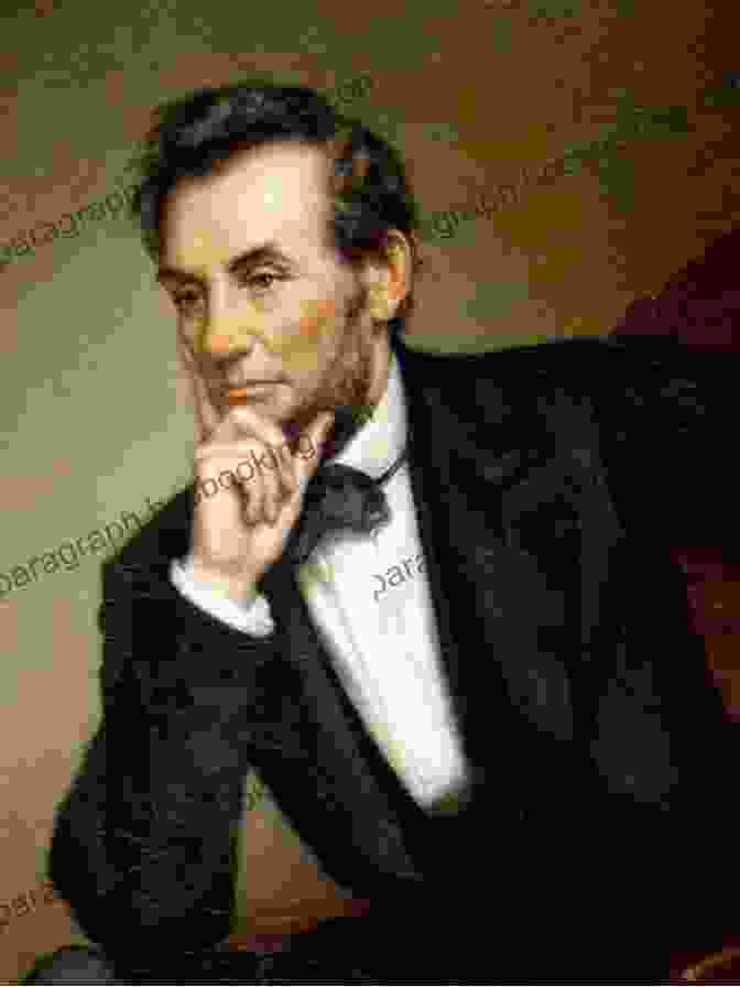 Lincoln Portrait, Symbolizing His Enduring Legacy As A Peacemaker And A Historical Figure Lincoln And The Fight For Peace