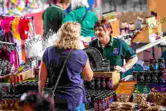 Lively Scene Of A Market In Stanthorpe, Showcasing The Region's Fresh Produce And Local Delicacies Stanthorpe Queensland Australia Katja Pantzar