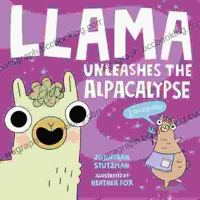 Llama Unleashes The Alpacalypse Book Cover Llama Unleashes The Alpacalypse (A Llama Book 2)