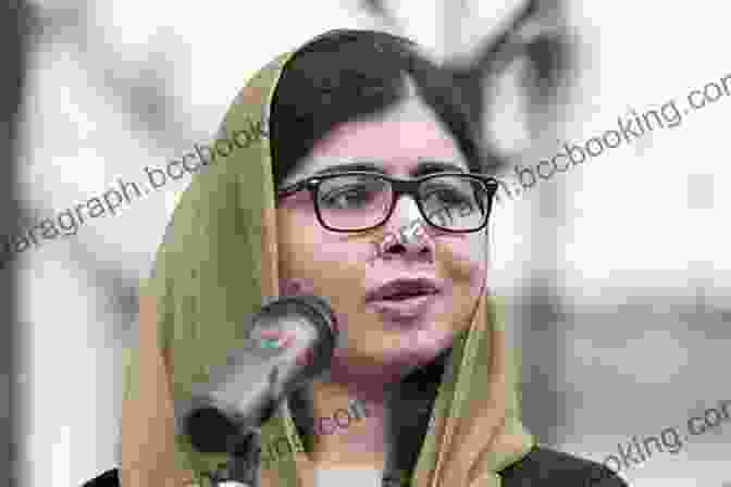 Malala Yousafzai Speaking At A Rally Malala: Activist For Girls Education
