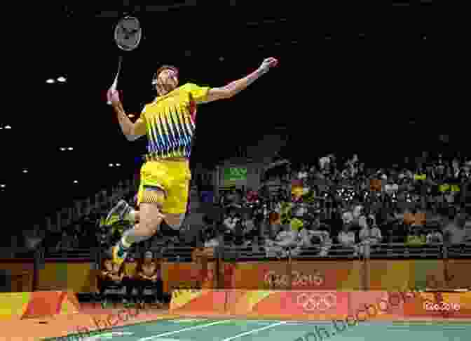 Male Badminton Player Performing A Power Smash On The Court DS Performance Strength Conditioning Training Program For Badminton Variable Strength Level Intermediate