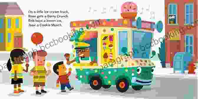 Mr. Cone, The Friendly Owner Of The Little Ice Cream Truck The Little Ice Cream Truck (Little Vehicles 4)
