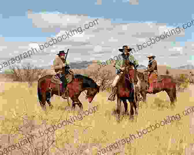 Mustangs Being Gathered By Cowboys On Horseback Texas Family Reunion: One Of The Southwest S Largest And Continuous Annual Gatherings For 80 Years