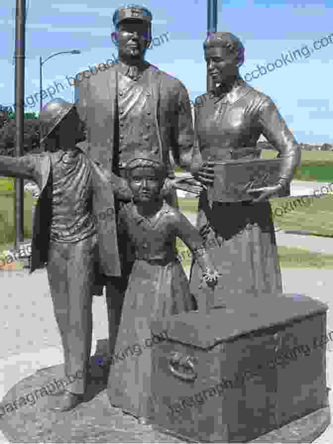 Norwegian Immigrant Memorial In America, Present Day Ole: The Saga Of A Norwegian Immigrant In America