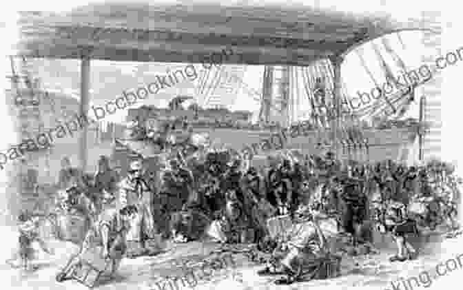 Norwegian Immigrant Ship Crossing The Atlantic Ocean, Circa 1870s Ole: The Saga Of A Norwegian Immigrant In America