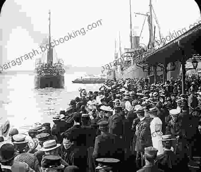 Norwegian Immigrants Arriving In New York City, Circa 1890s Ole: The Saga Of A Norwegian Immigrant In America